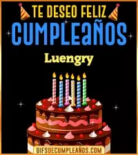 GIF Te deseo Feliz Cumpleaños Luengry
